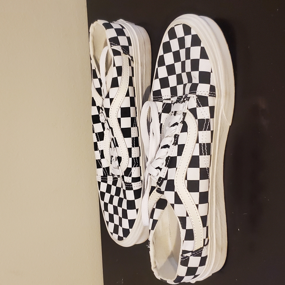 Vans Checkerboard Sneakers